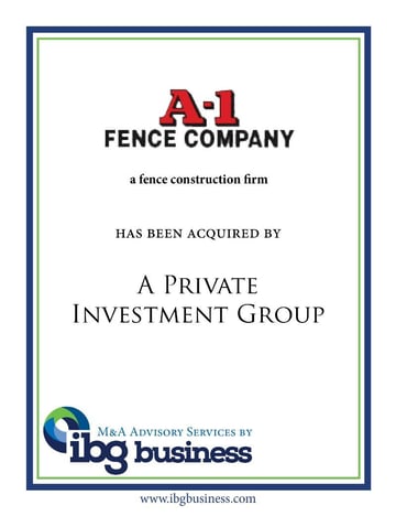 A1 Fence