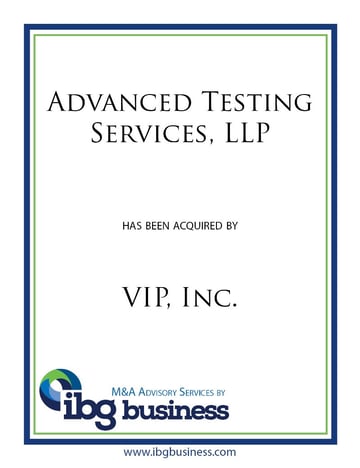 Advanced Testing Services LLP