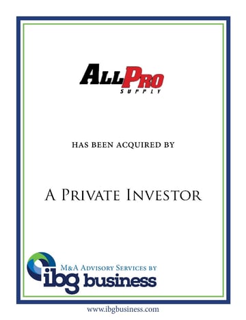 All-Pro Floorcare Supply, Inc.