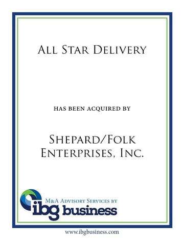 All Star Delivery