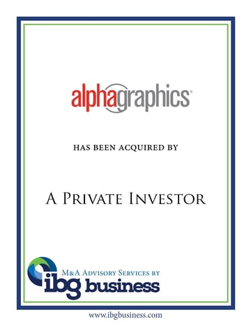 Alphagraphics Printshops