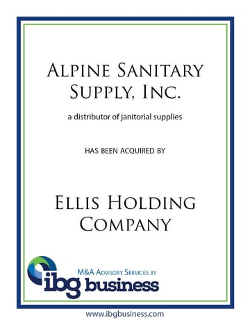 Alpine Sanitary Supply, Inc.