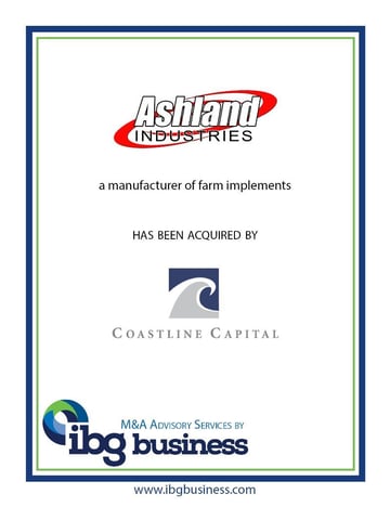 Ashland Industries, Inc.