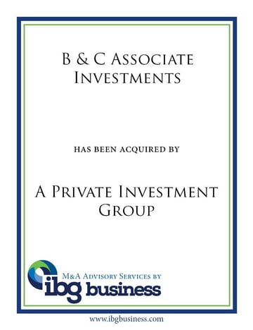 B & C Associate Investments