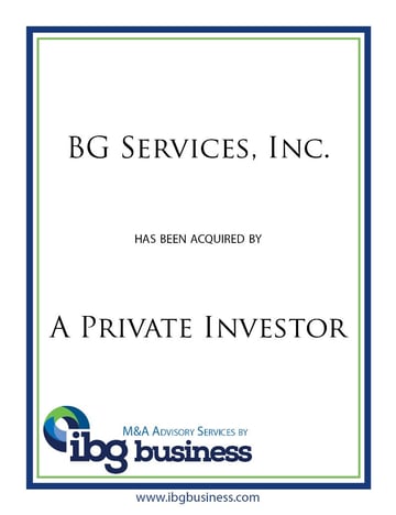 BG Services, Inc.
