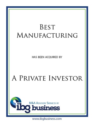 Best Manufacturing