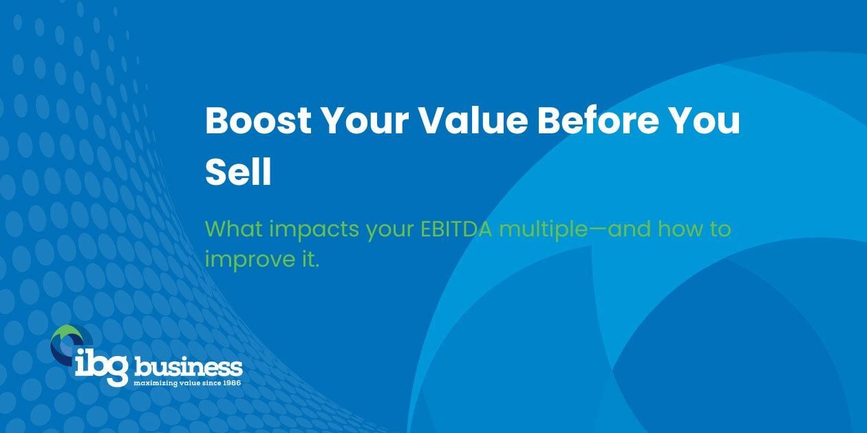 IBG Logo - Boost Your Value Before You Sell