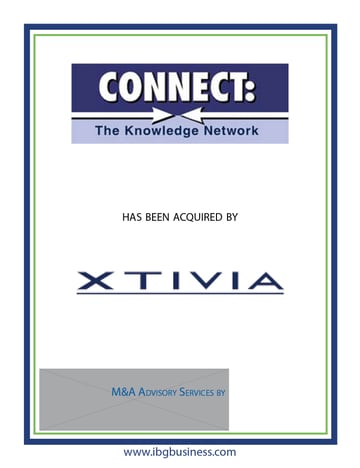 CONNECT The Knowledge Network and XTIVIA