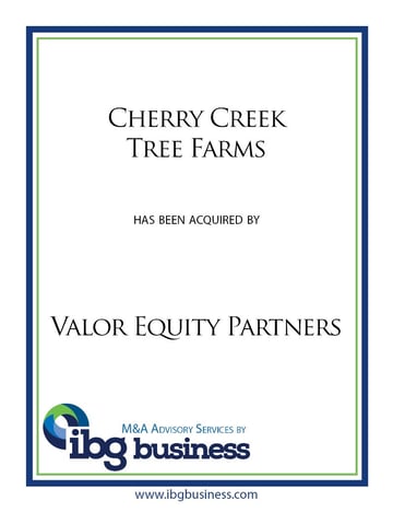 Cherry Creek Tree Farms