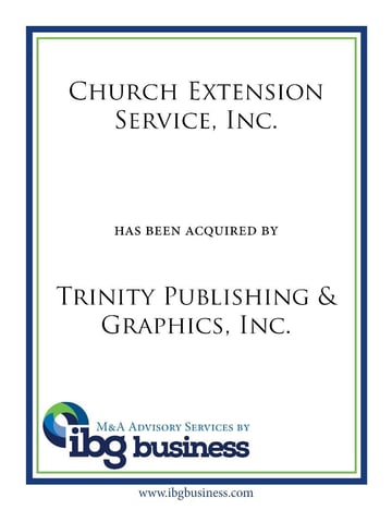 Church Extension Service, Inc.