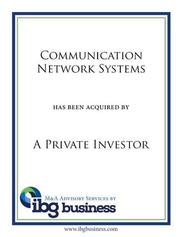 Communication Network Systems