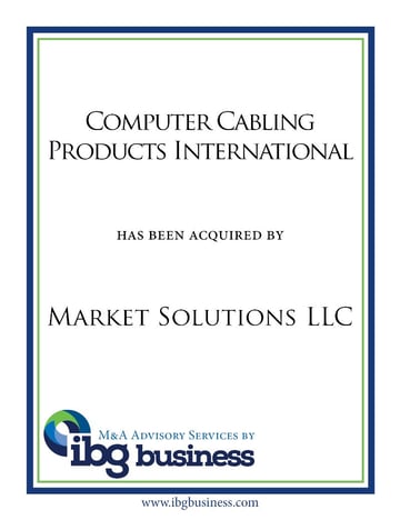 Computer Cabling Products International