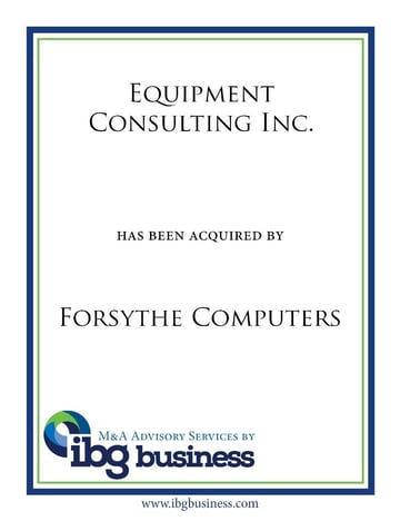 Equipment Consulting Inc.
