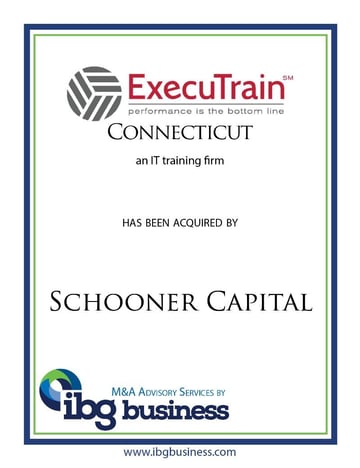 ExecuTrain, Inc. – Connecticut