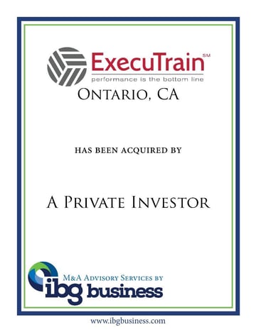 ExecuTrain, Inc. – Ontario, CA