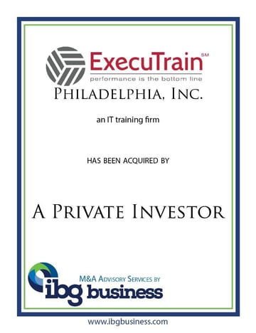 Executrain of Philadelphia, Inc.