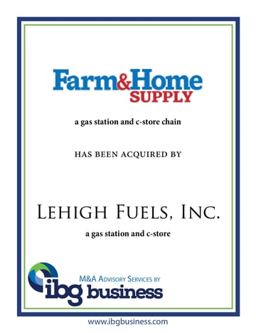 Farm & Home Oil & Lehigh fuels