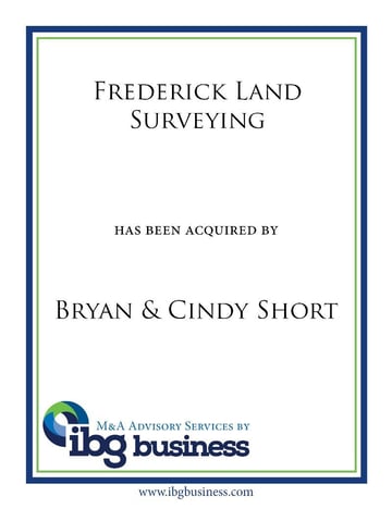 Frederick Land Surveying