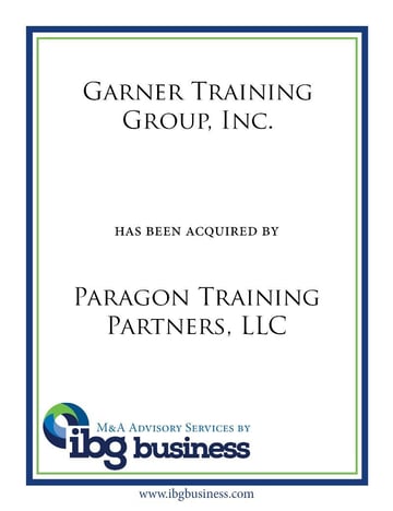 Garner Training Group, Inc.