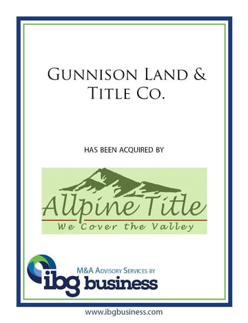 Gunnison Land & Title Co.