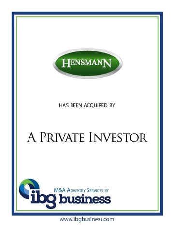 Hensmann Technology, Inc.