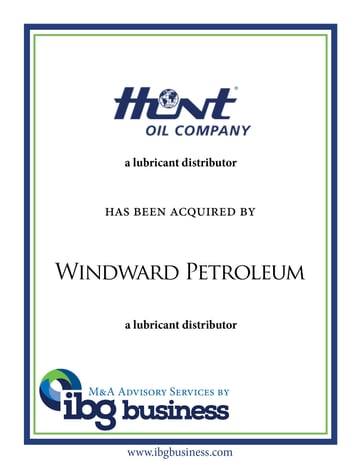 Hunt Oil Products & Windward Petroleum