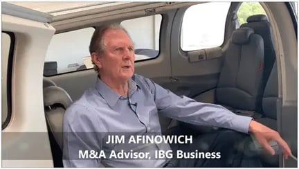 Jim Afinowich video interview