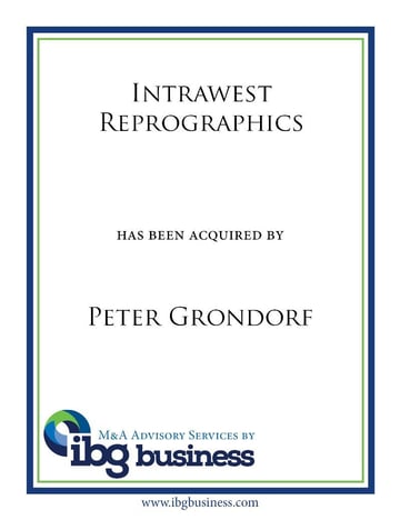 Intrawest Reprographics