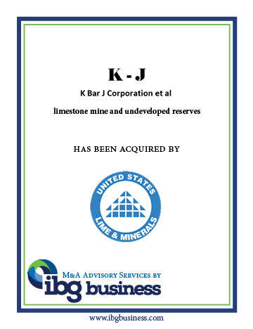 K Bar J & US Lime