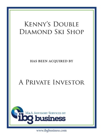 Kenny’s Double Diamond Ski Shop