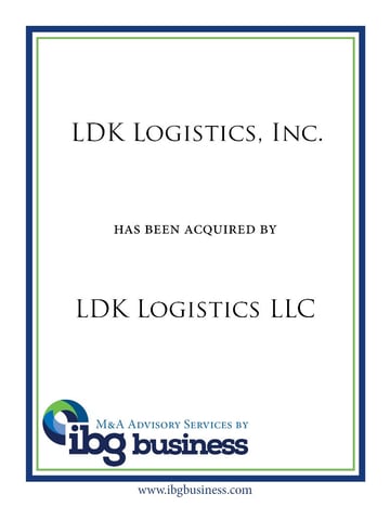 LDK Logistics, Inc.