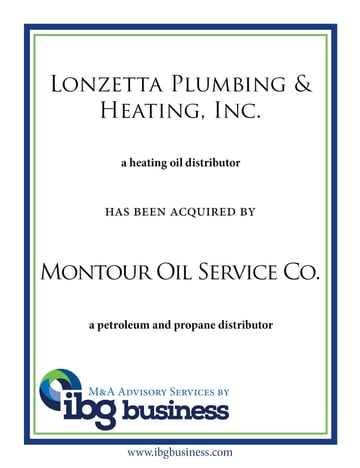 Lonzetta Plumbing & Heating & Montour Oil Service