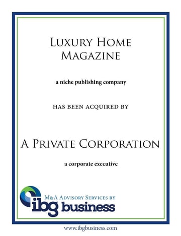 Luxury Home Magazine