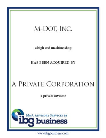 M-Dot, Inc.