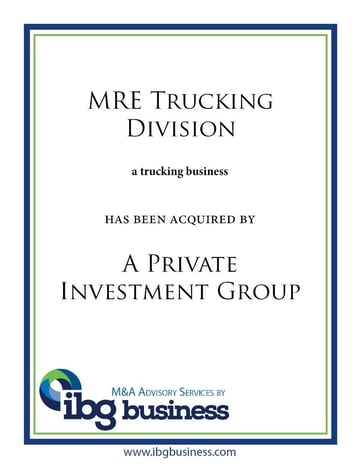 MRE Trucking Division