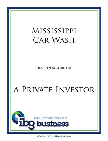 Mississippi Car Wash