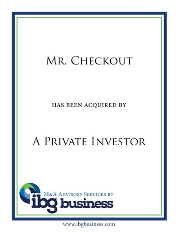 Mr. Checkout