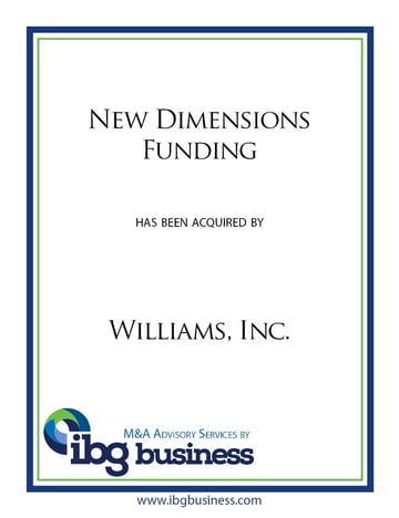 New Dimensions Funding