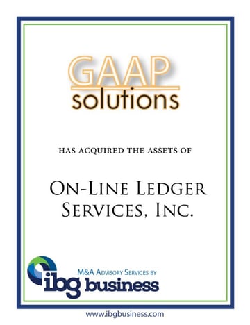 On-Line Ledger Services, Inc.