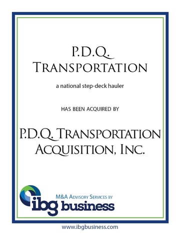 P.D.Q. Transportation