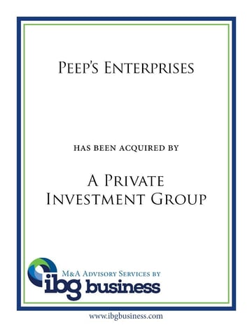 Peep’s Enterprises