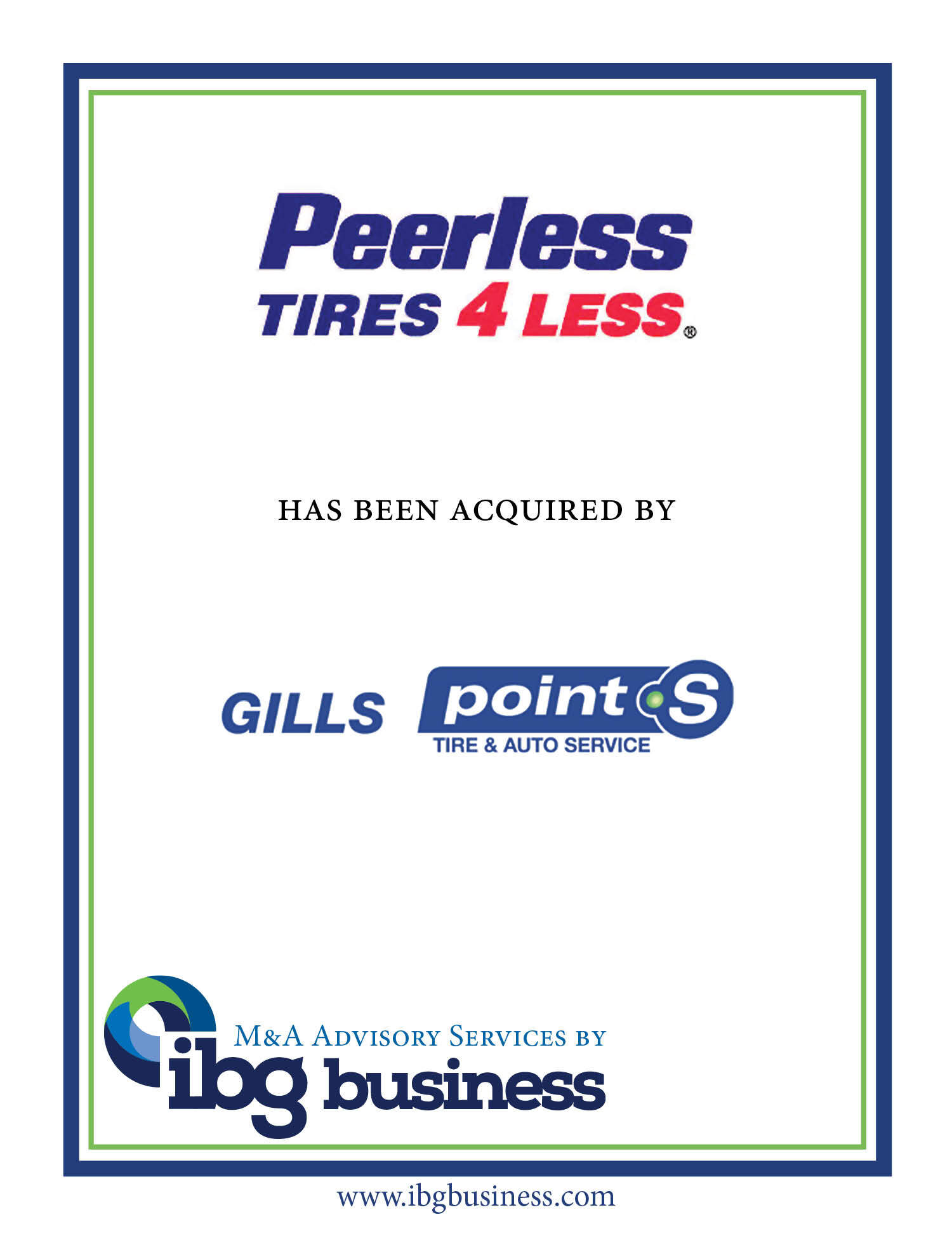 Peerless Tires and Gills Point-1