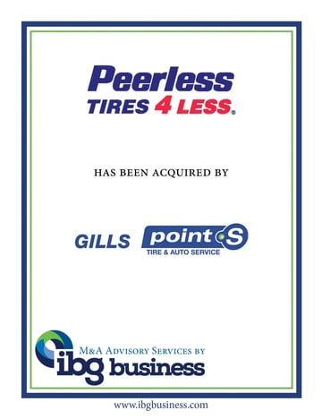 Peerless Tires and Gills Point