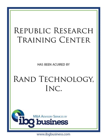 Republic Research Training Center