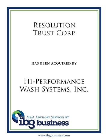 Resolution Trust Corp.