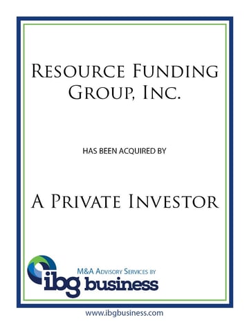 Resource Funding Group, Inc.