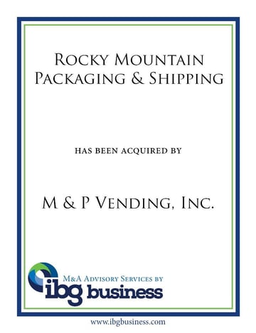 Rocky Mtn. Packaging & Shipping