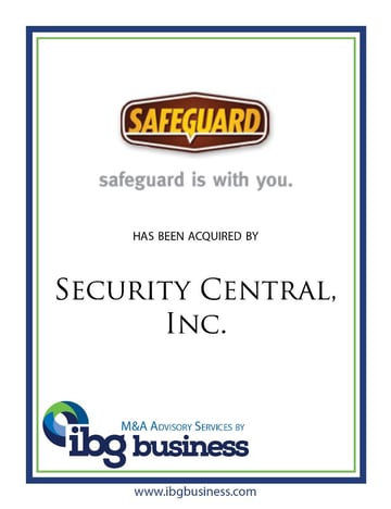 Safeguard Security Systems