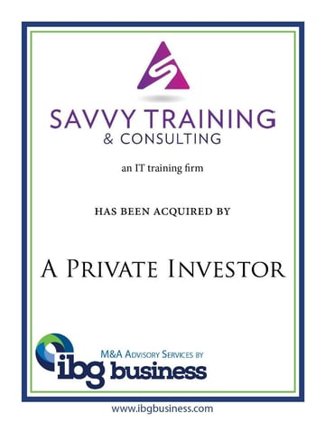 Savvy Training & Consulting, Inc.