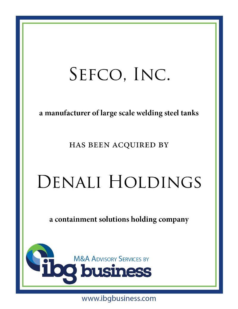 Sefco-Inc-and-Denali-Holdings-1